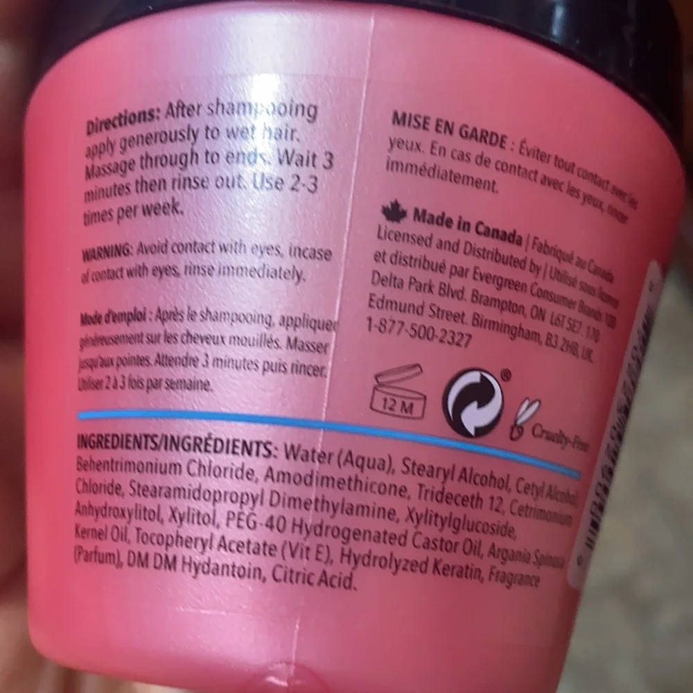 SALON SELECTIVES ARGAN OIL HAIR TREATMENT SULFATE FREE DAMAGE REPAIR 5 OZ